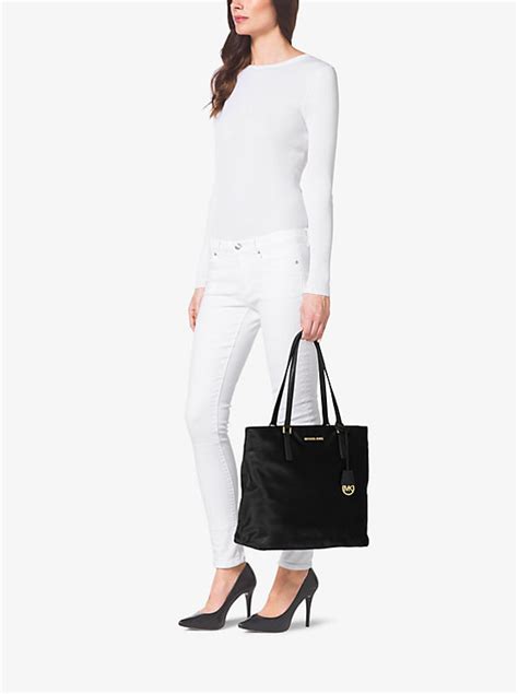 michael kors morgan large tote|Michael Kors large shopper tote.